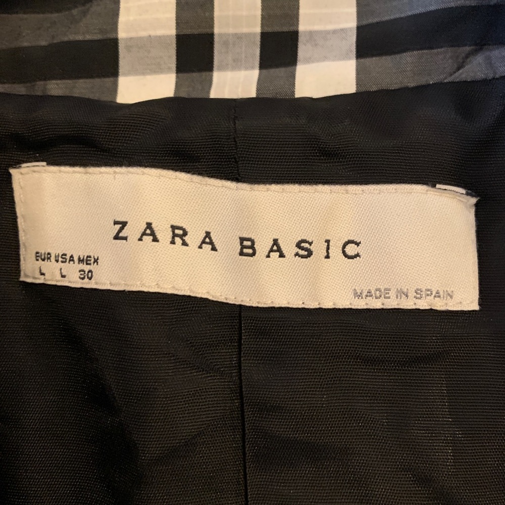 Zara Basic Coat - image 3